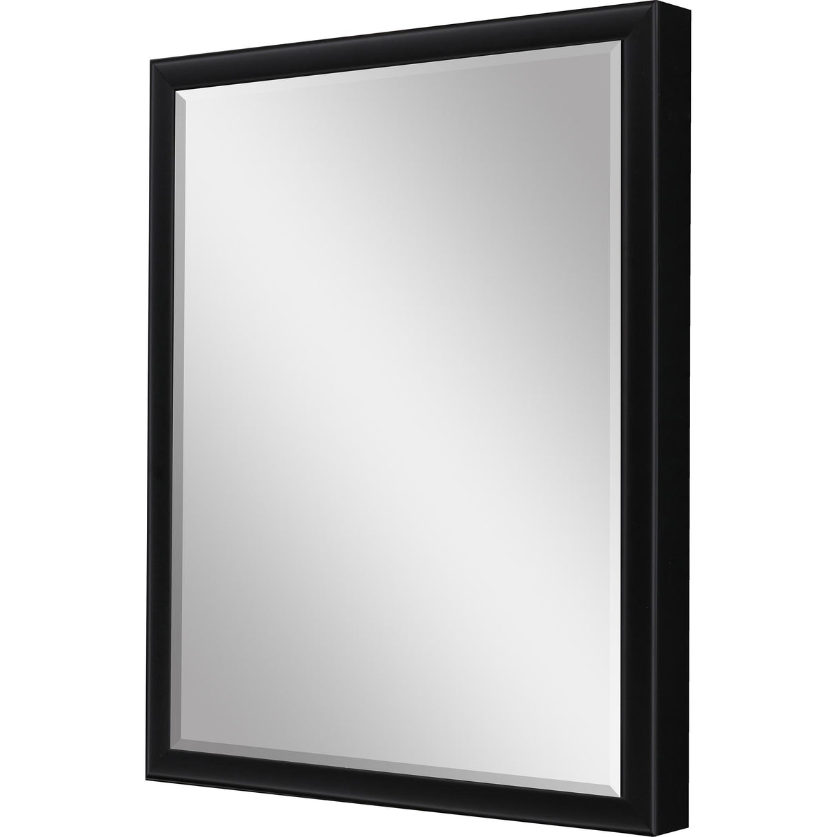 Paragon #374 30 x 40 Beveled Black 42 X 32 X 3 Wall Mirror