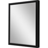 Paragon #374 30 x 40 Beveled Black 42 X 32 X 3 Wall Mirror