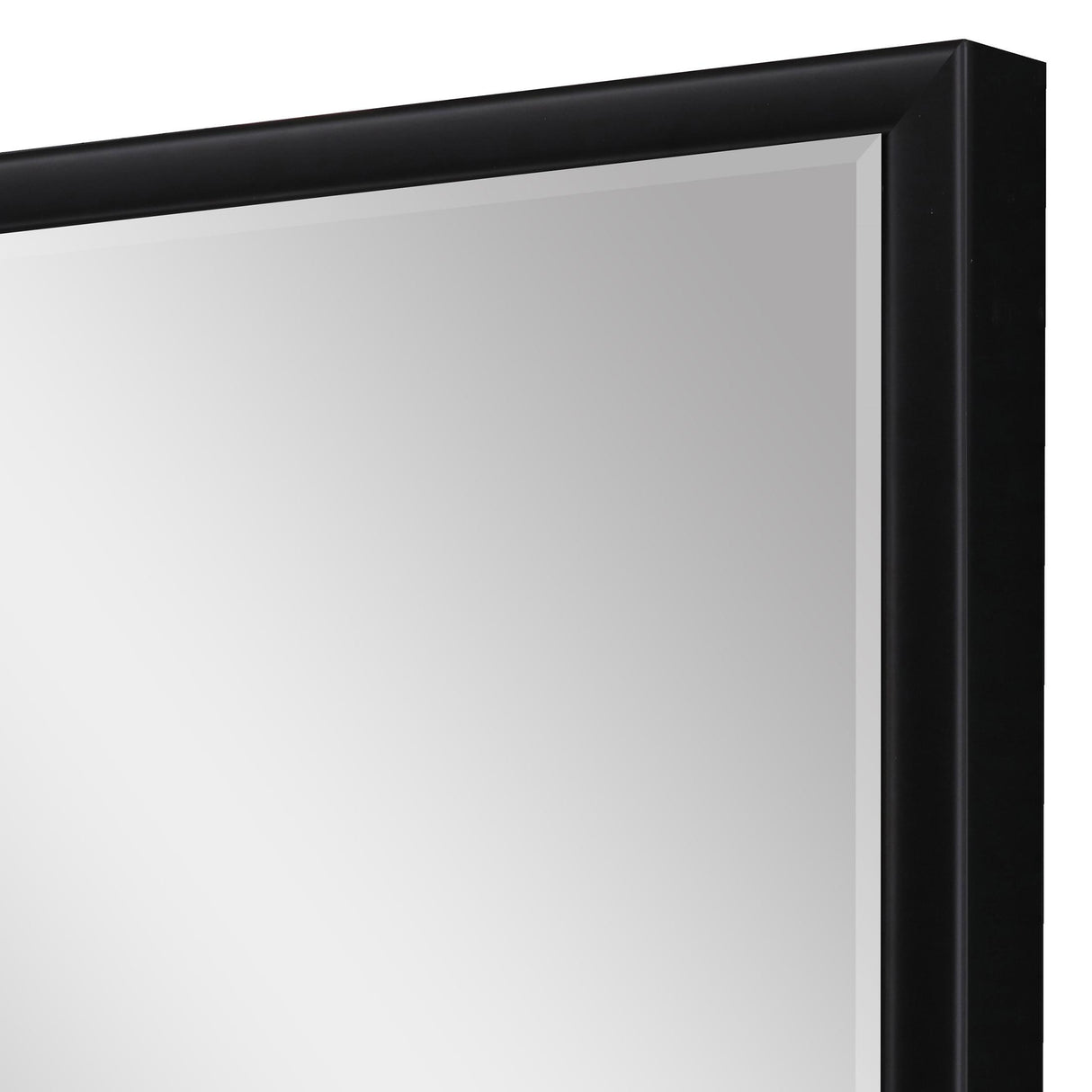 Paragon #374 30 x 40 Beveled Black 42 X 32 X 3 Wall Mirror