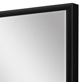 Paragon #374 30 x 40 Beveled Black 42 X 32 X 3 Wall Mirror