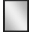 Paragon #374 36 x 48 Beveled Black 50 X 38 X 3 Wall Mirror