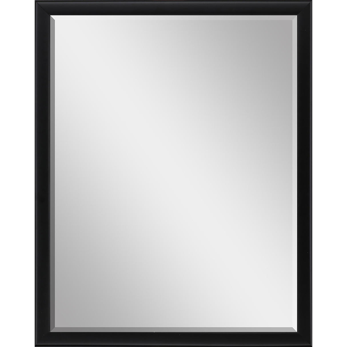 Paragon #374 36 x 48 Beveled Black 50 X 38 X 3 Wall Mirror