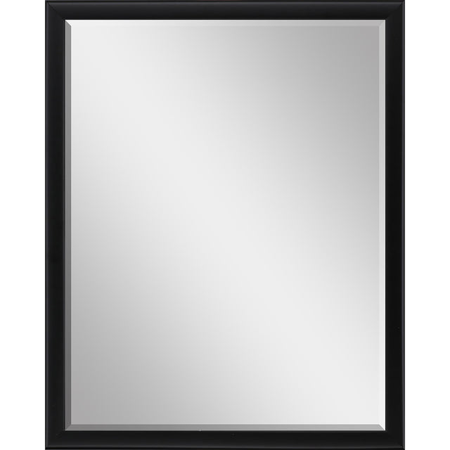 Paragon #374 36 x 48 Beveled Black 50 X 38 X 3 Wall Mirror