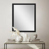 Paragon #374 36 x 48 Beveled Black 50 X 38 X 3 Wall Mirror