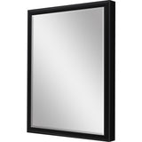 Paragon #374 36 x 48 Beveled Black 50 X 38 X 3 Wall Mirror