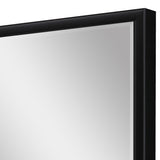 Paragon #374 36 x 48 Beveled Black 50 X 38 X 3 Wall Mirror