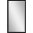 Paragon #374 30 x 72 Beveled Black 74 X 32 X 3 Wall Mirror