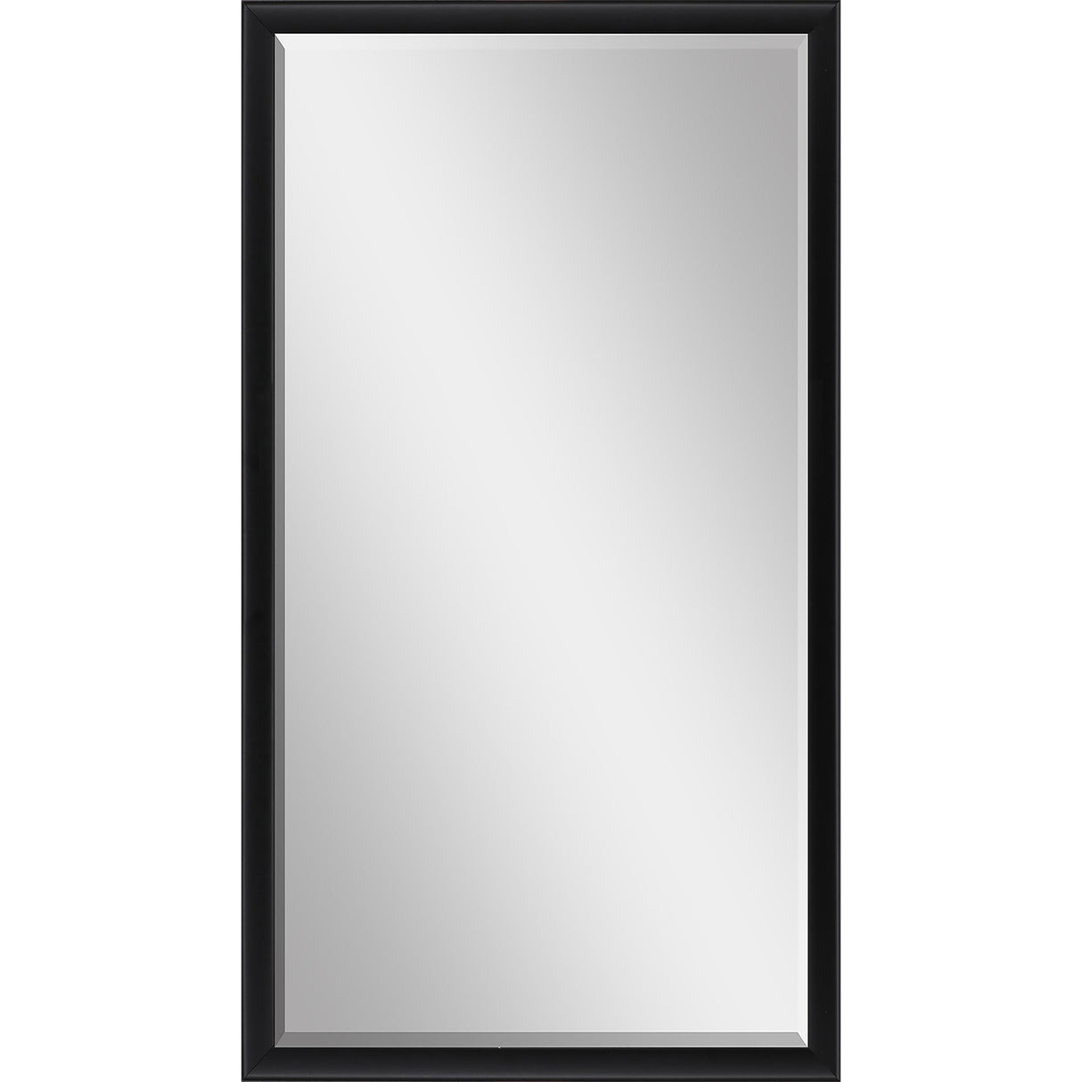 Paragon #374 30 x 72 Beveled Black 74 X 32 X 3 Wall Mirror