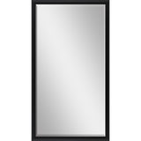 Paragon #374 30 x 72 Beveled Black 74 X 32 X 3 Wall Mirror