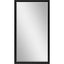 Paragon #374 30 x 72 Beveled Black 74 X 32 X 3 Wall Mirror