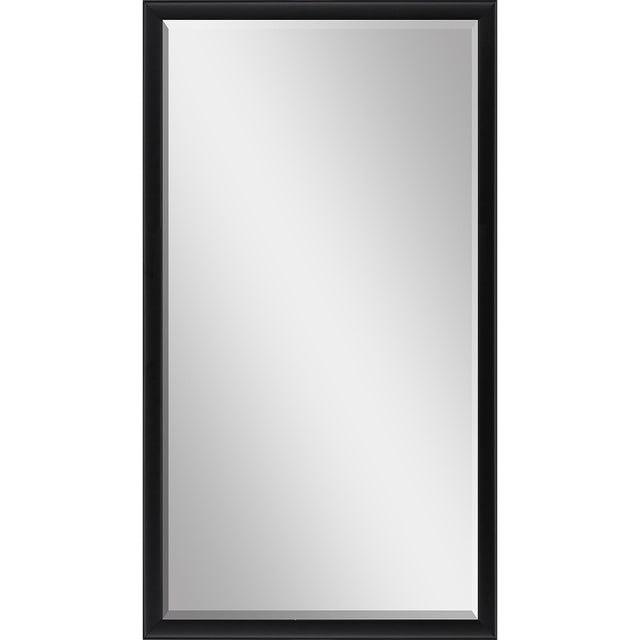 Paragon #374 30 x 72 Beveled Black 74 X 32 X 3 Wall Mirror