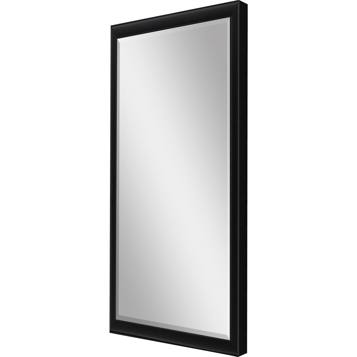 Paragon #374 30 x 72 Beveled Black 74 X 32 X 3 Wall Mirror