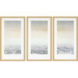 Paragon Sable Island S/3 Gray 32 X 18 X 2 Wall Art