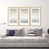 Paragon Sable Island S/3 Gray 32 X 18 X 2 Wall Art