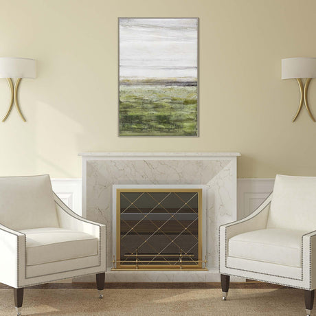 Paragon Ocala Green 49 X 33 X 3 Wall Art