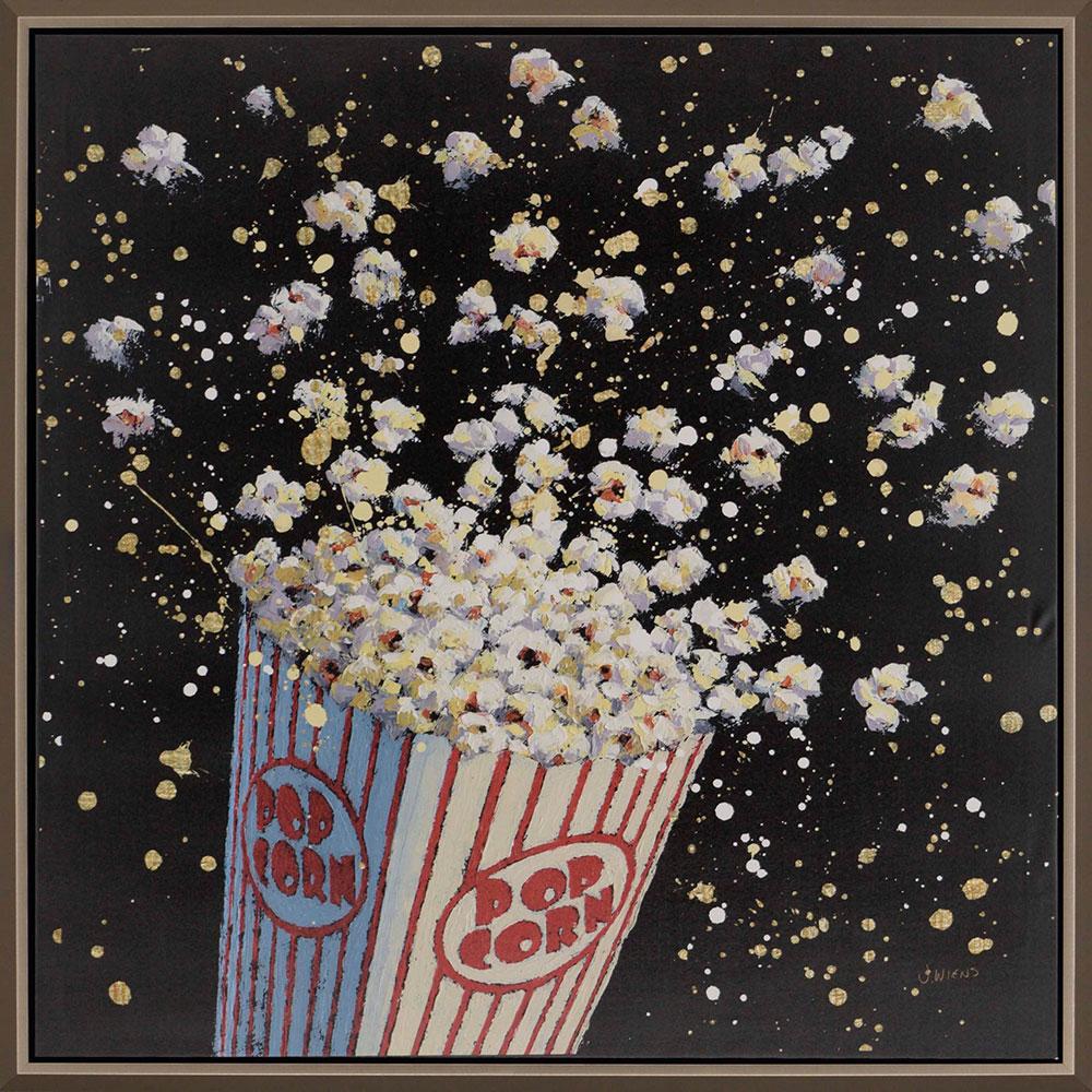 Paragon Cinema Pop Multi 41 X 41 X 3 Wall Art