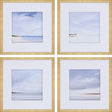 Paragon Shores S/4 Blue 21 X 21 X 2 Wall Art