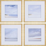 Paragon Shores S/4 Blue 21 X 21 X 2 Wall Art
