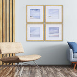 Paragon Shores S/4 Blue 21 X 21 X 2 Wall Art