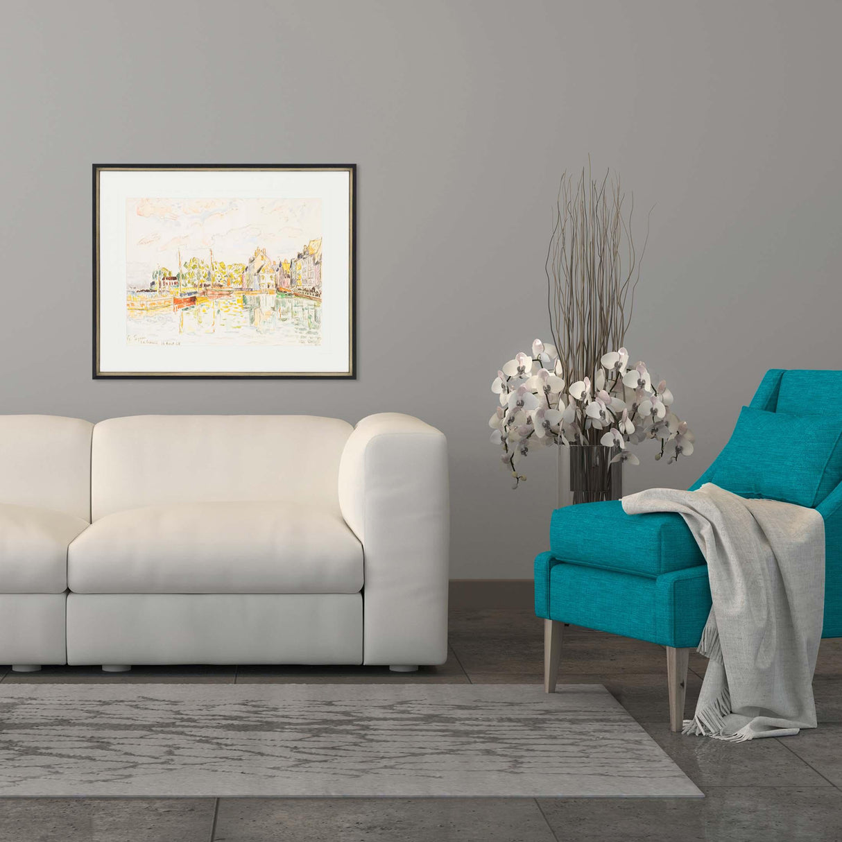 Paragon Le Croisic I Multi 27 X 33 X 2 Wall Art