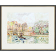 Paragon Paris Le Place Dauphine Multi 27 X 33 X 2 Wall Art