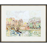 Paragon Paris Le Place Dauphine Multi 27 X 33 X 2 Wall Art