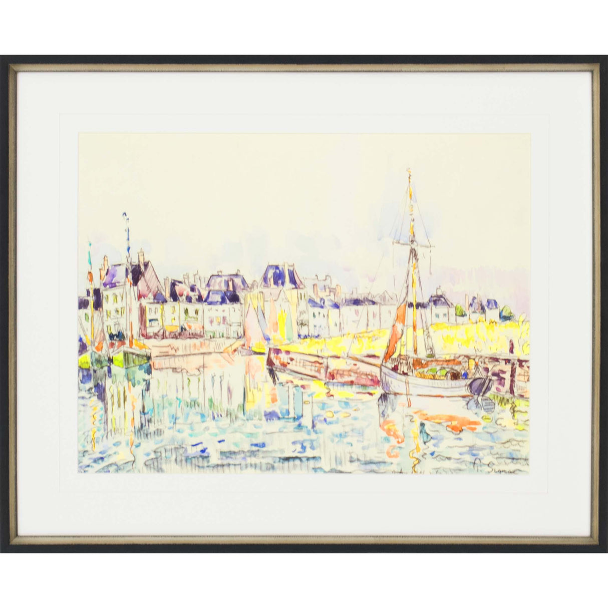 Paragon Le Croisic II Multi 27 X 33 X 2 Wall Art