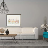 Paragon Le Croisic II Multi 27 X 33 X 2 Wall Art