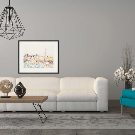 Paragon Le Croisic II Multi 27 X 33 X 2 Wall Art