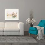 Paragon The Pont Neuf Paris Multi 27 X 33 X 2 Wall Art