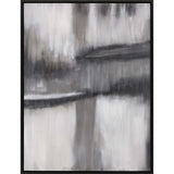 Paragon Grey Clouds 1 Gray 50 X 38 X 3 Wall Art