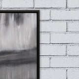 Paragon Grey Clouds 1 Gray 50 X 38 X 3 Wall Art