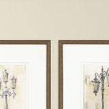 Paragon Light Posts S/4 Neutral 20 X 17 X 2 Wall Art