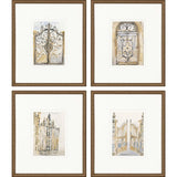 Paragon Gates S/4 Neutral 20 X 17 X 2 Wall Art