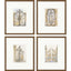 Paragon Gates S/4 Neutral 20 X 17 X 2 Wall Art