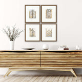 Paragon Gates S/4 Neutral 20 X 17 X 2 Wall Art