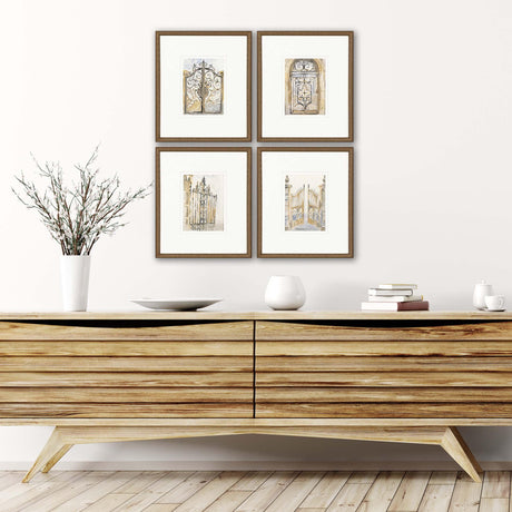 Paragon Gates S/4 Neutral 20 X 17 X 2 Wall Art