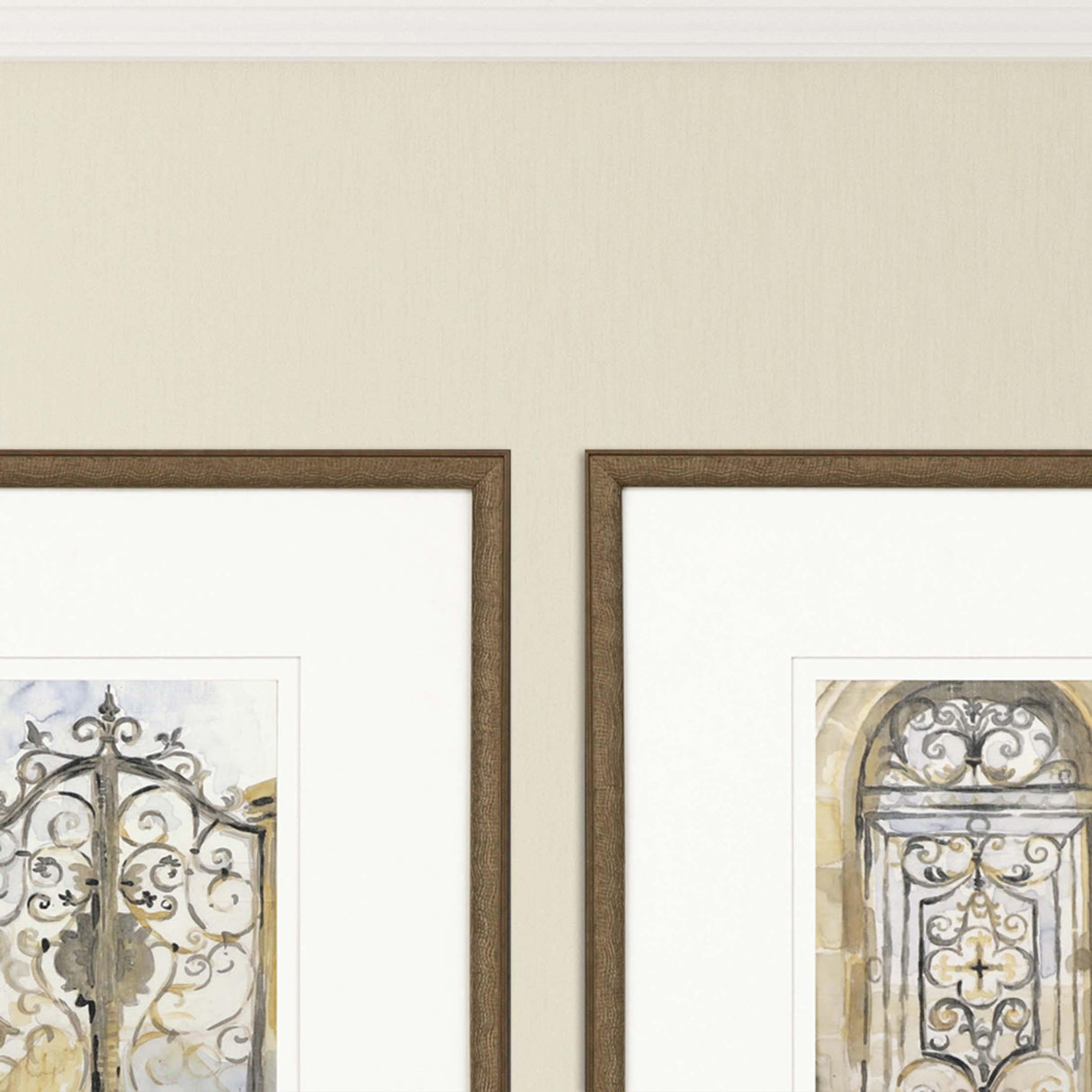 Paragon Gates S/4 Neutral 20 X 17 X 2 Wall Art