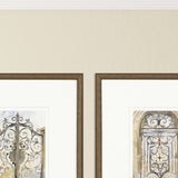 Paragon Gates S/4 Neutral 20 X 17 X 2 Wall Art