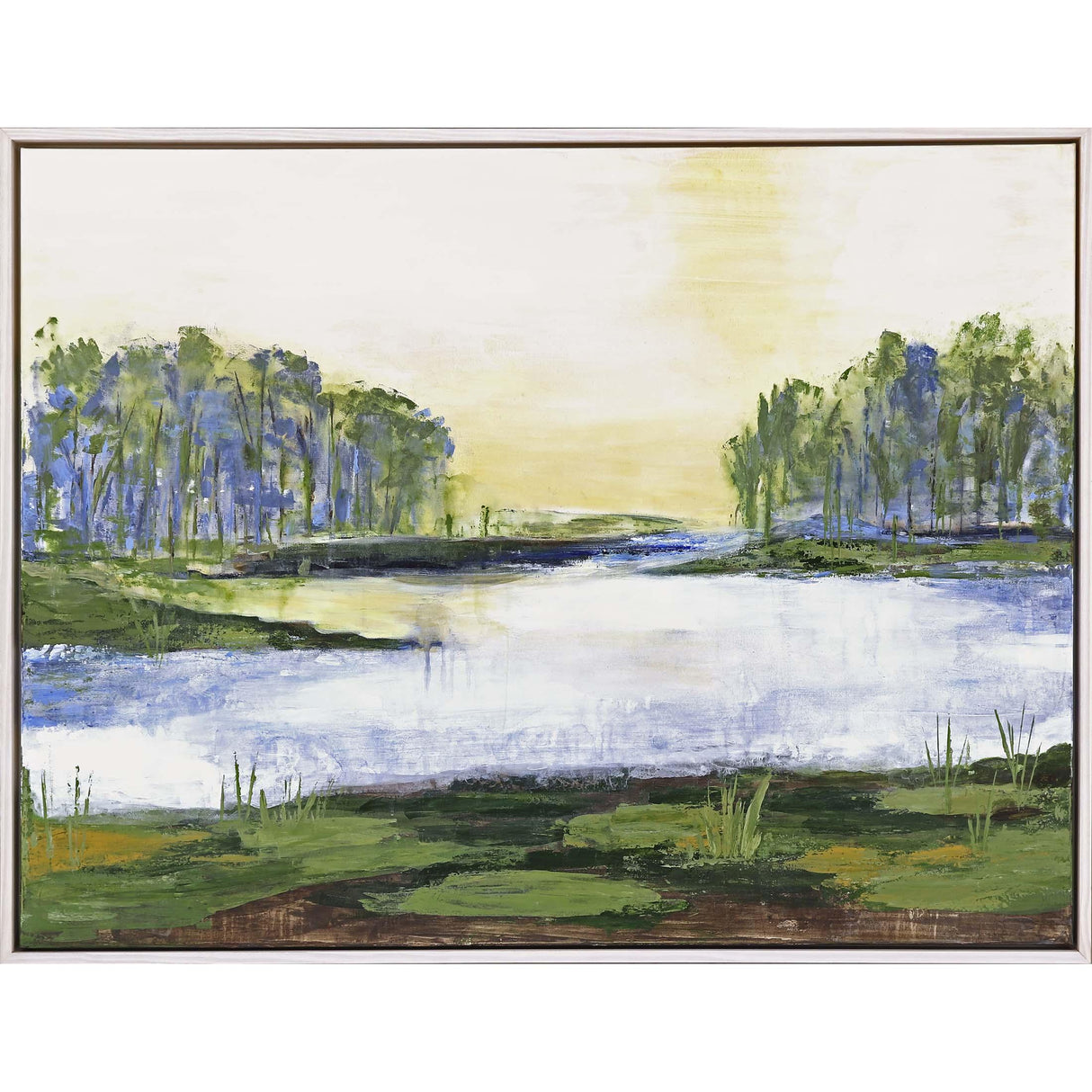 Paragon Lazy Day Green 38 X 50 X 3 Wall Art