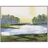 Paragon Lazy Day Green 38 X 50 X 3 Wall Art