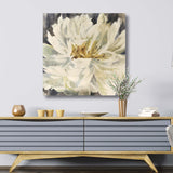 Paragon Blooming White 38 X 38 X 3 Wall Hanging