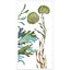 Paragon Underwater Living III Blue 50 X 26 X 3 Wall Art