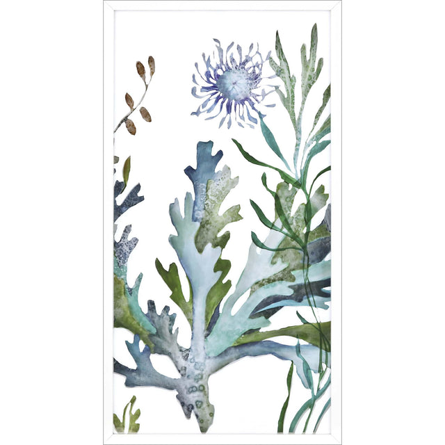 Paragon Underwater Living II Blue 50 X 26 X 3 Wall Art