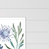 Paragon Underwater Living II Blue 50 X 26 X 3 Wall Art