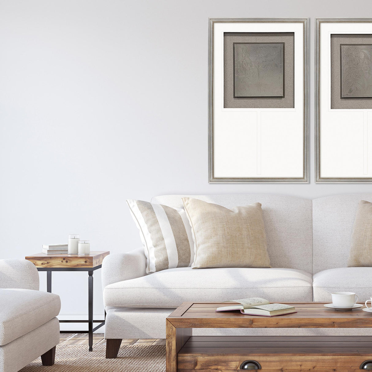 Paragon Kingston I Metallic 42 X 27 X 3 Wall Art