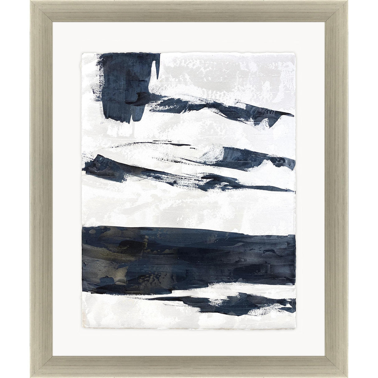 Paragon Windstorm I Blue 35 X 29 X 2 Wall Art