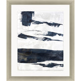 Paragon Windstorm I Blue 35 X 29 X 2 Wall Art