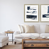 Paragon Windstorm I Blue 35 X 29 X 2 Wall Art