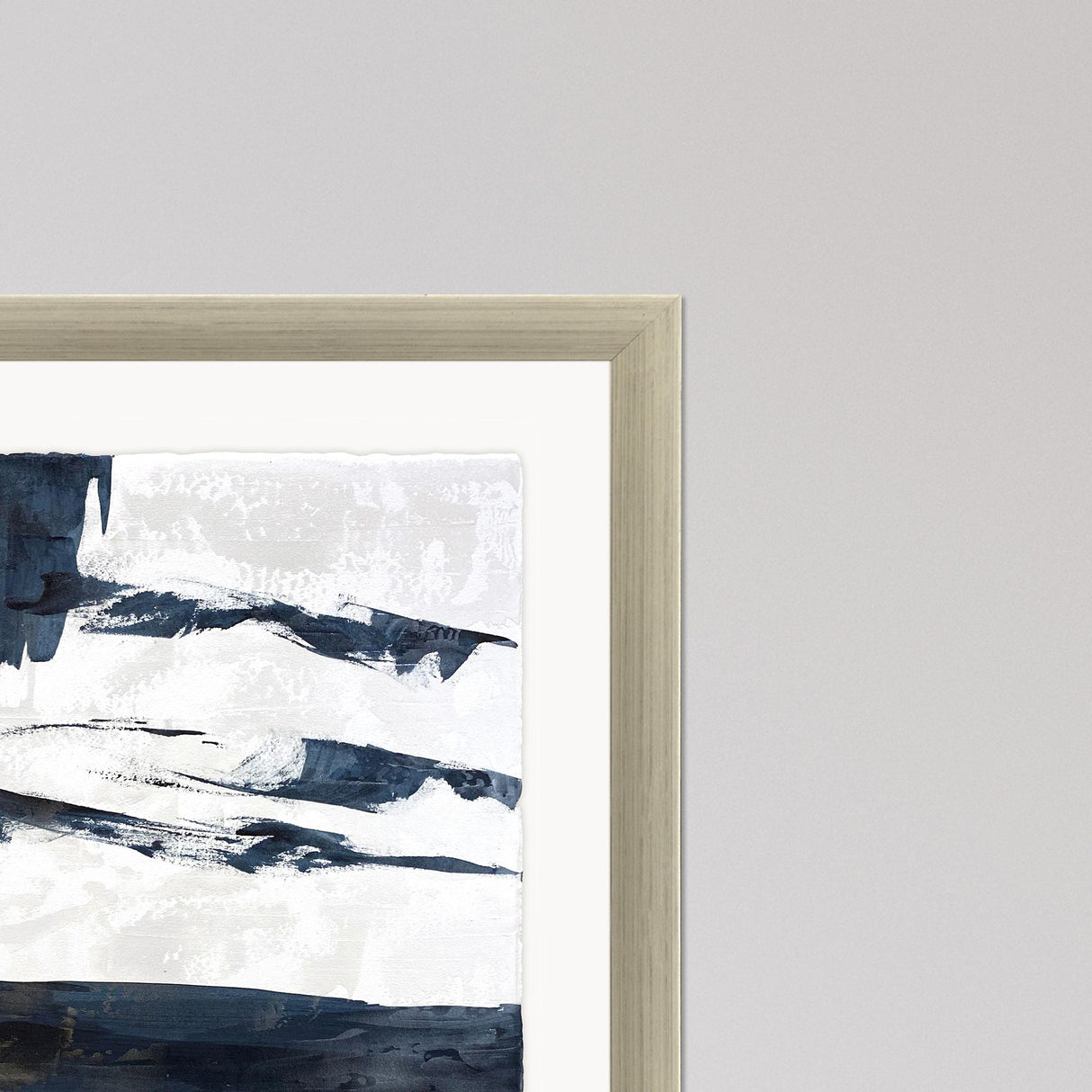 Paragon Windstorm I Blue 35 X 29 X 2 Wall Art